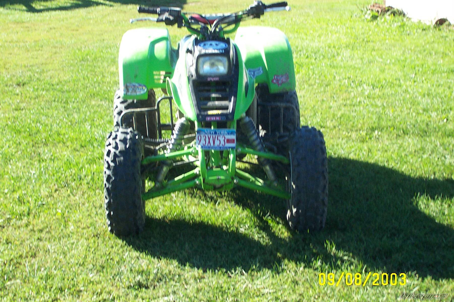 2002 KAWASAKI MOJAVE | Picture 66854 motorcycle photo