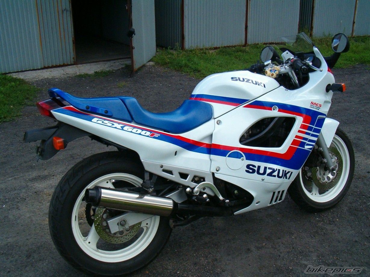 1991 SUZUKI GSX 600 | Picture 668925 motorcycle photo