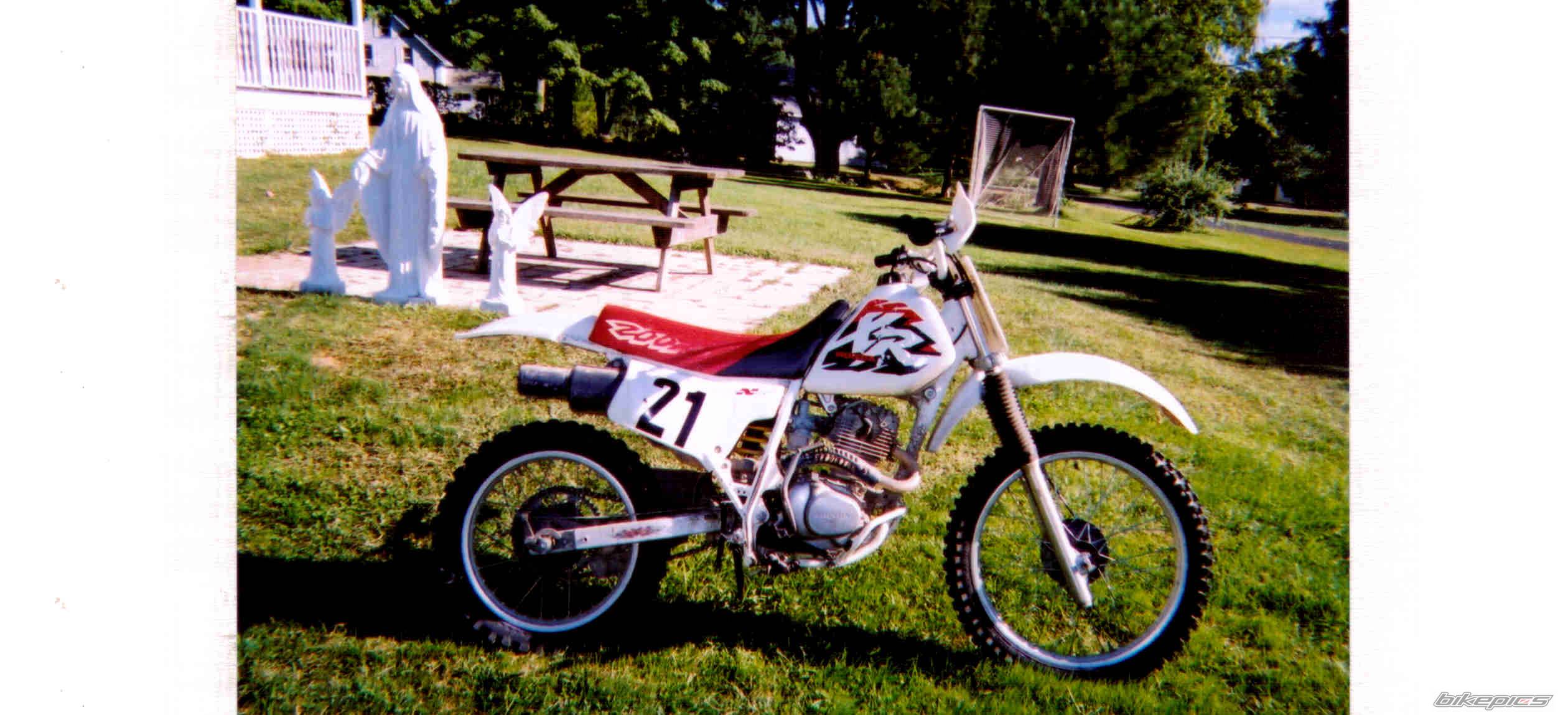 1997 HONDA XR 200 | Picture 66902 motorcycle photo