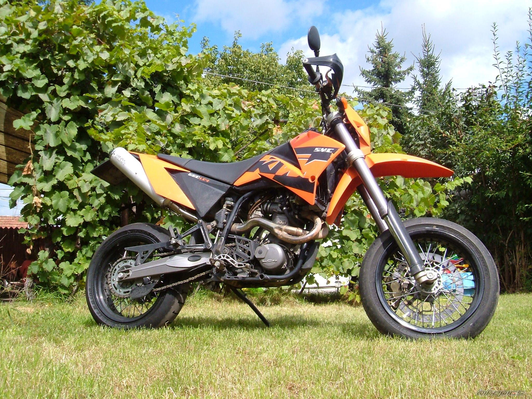 2005 KTM 660 SMC | Picture 669602 motorcycle photo