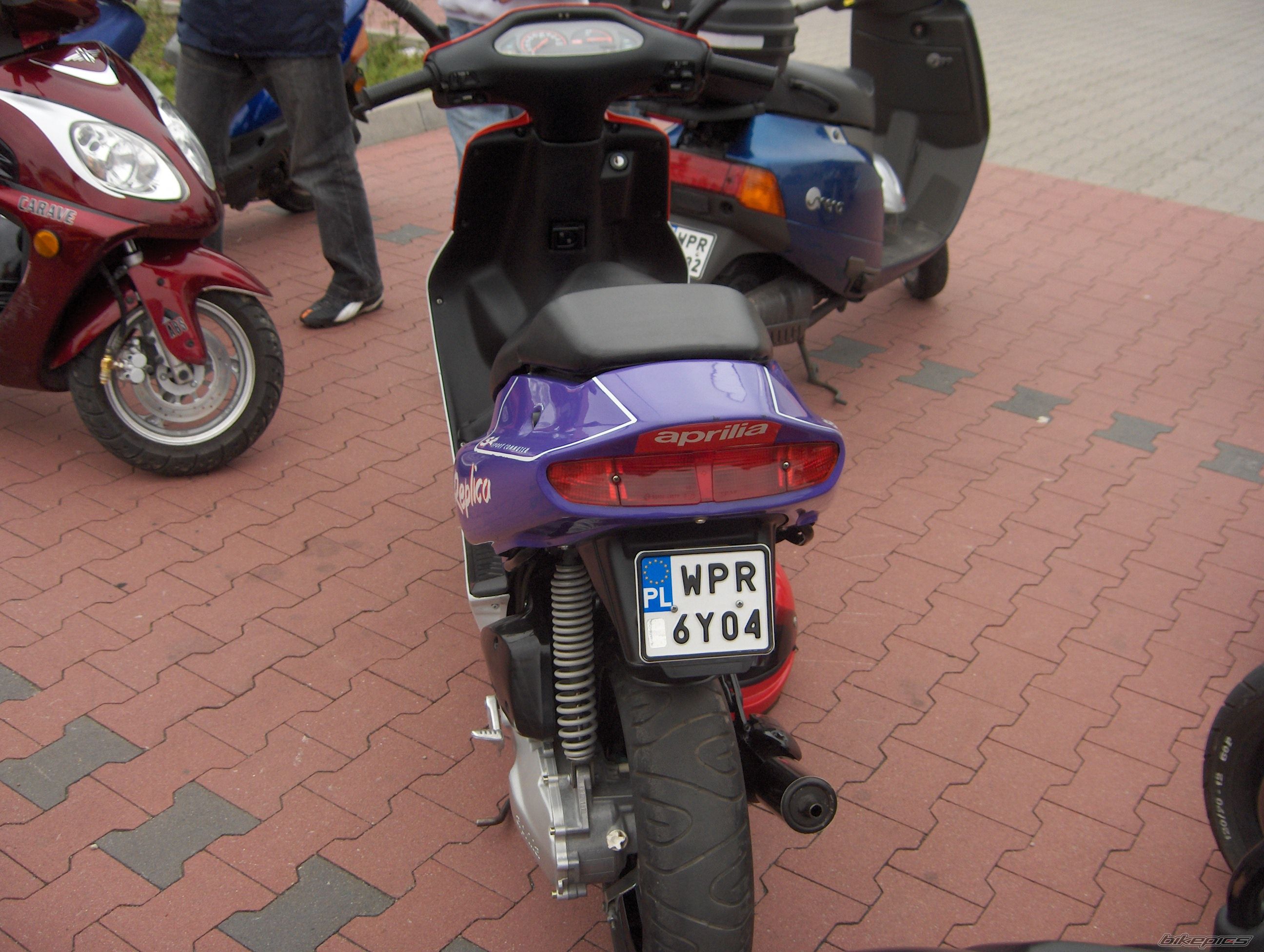 1992 APRILIA SR 50 | Picture 669720 motorcycle photo