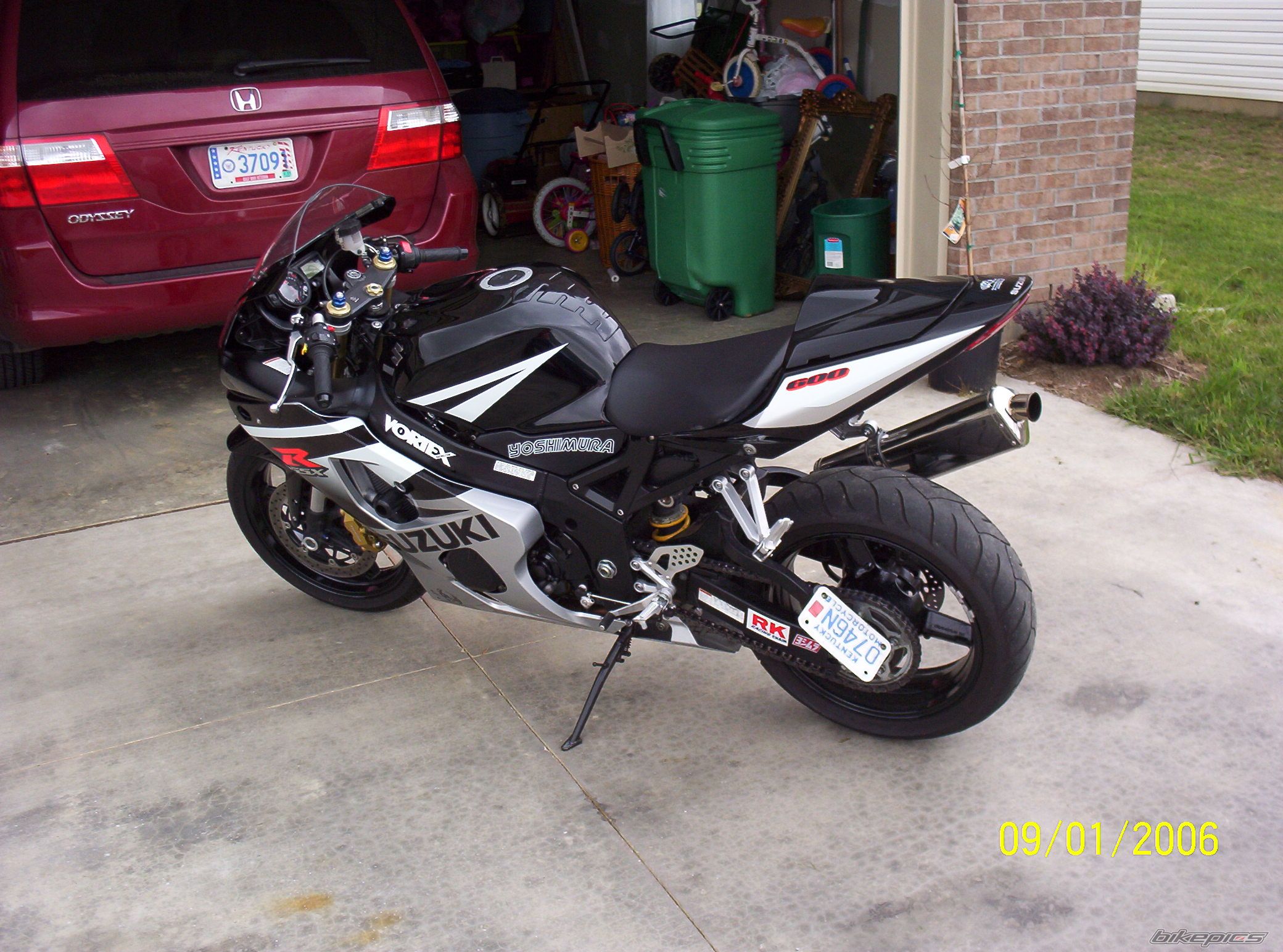2005 SUZUKI GSX R 600 | Picture 669892 motorcycle photo