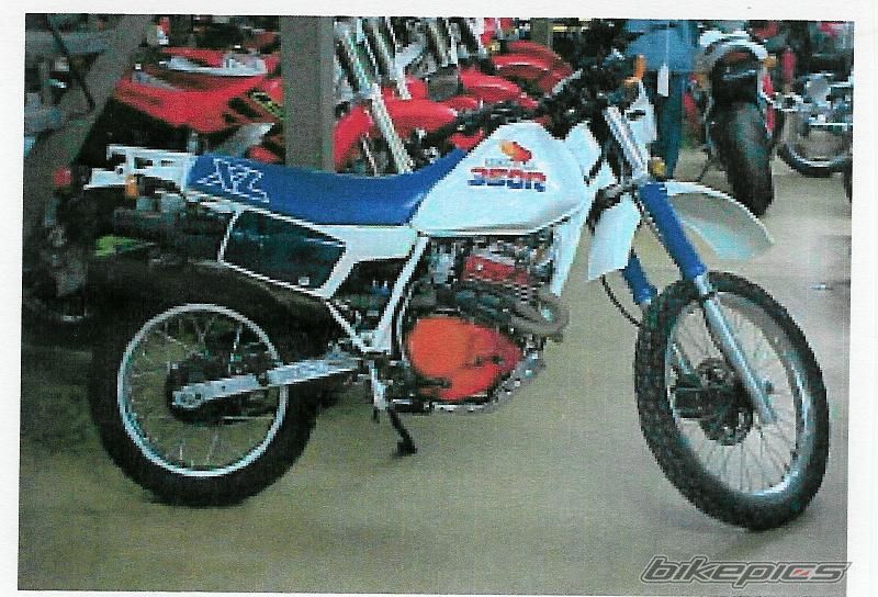 1986 HONDA XL 350 | Picture 669948 motorcycle photo