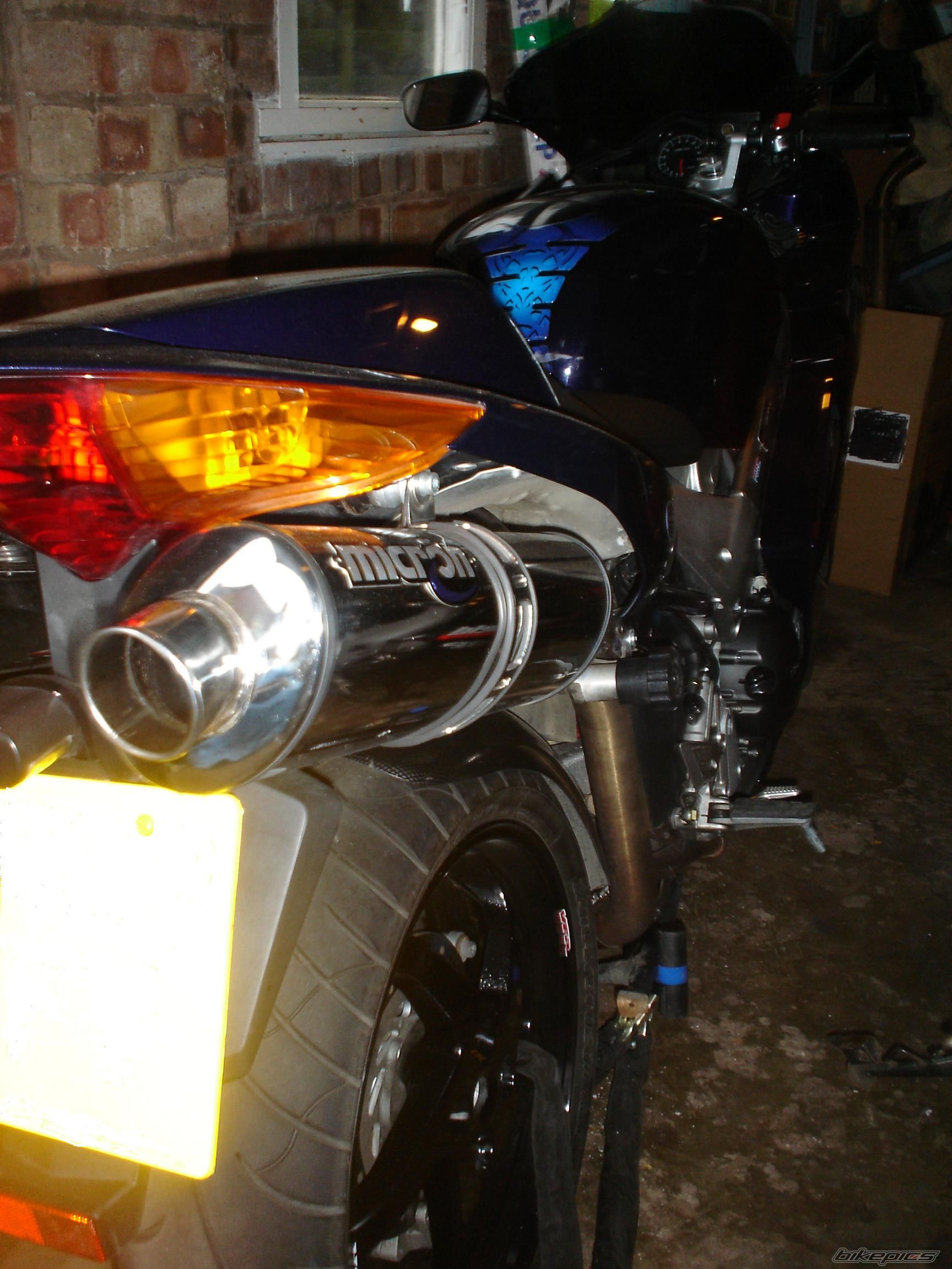 2003 HONDA VFR 800 | Picture 670176 motorcycle photo