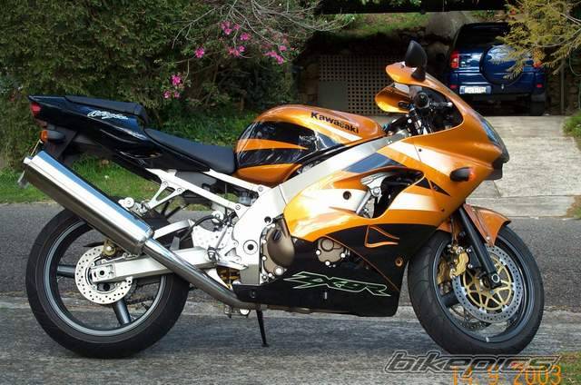 2002 KAWASAKI ZX 9R | Picture 67075 motorcycle photo