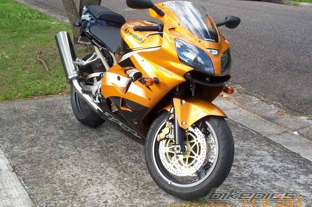 2002 KAWASAKI ZX 9R | Picture 67076 motorcycle photo