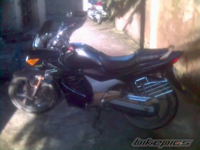 2006 HERO HONDA KARIZMA BLACK | Picture 670916 motorcycle photo