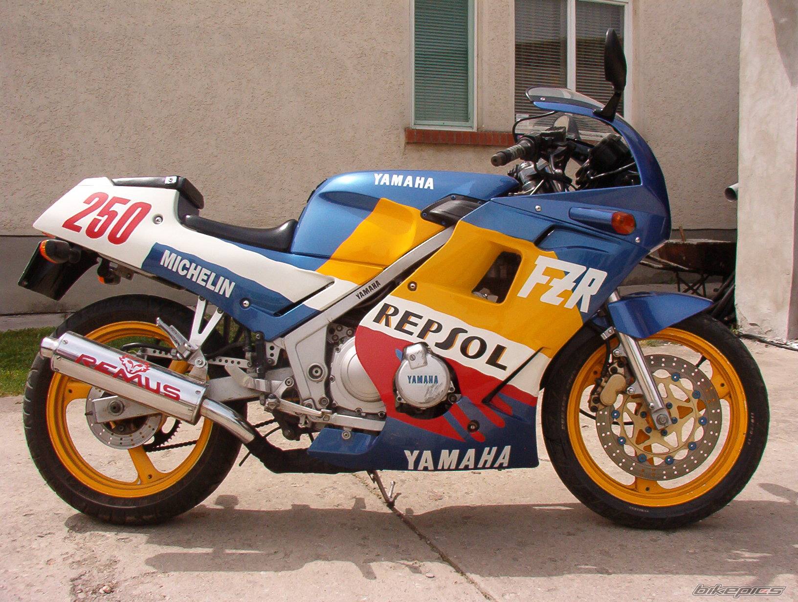 1989 YAMAHA FZR 250 | Picture 67095 motorcycle photo