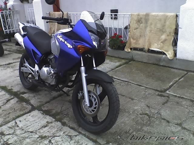2003 HONDA XLV 125 VARADERO | Picture 670998 motorcycle photo