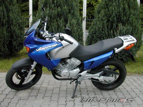 2003 HONDA XLV 125 VARADERO | Picture 671000 motorcycle photo