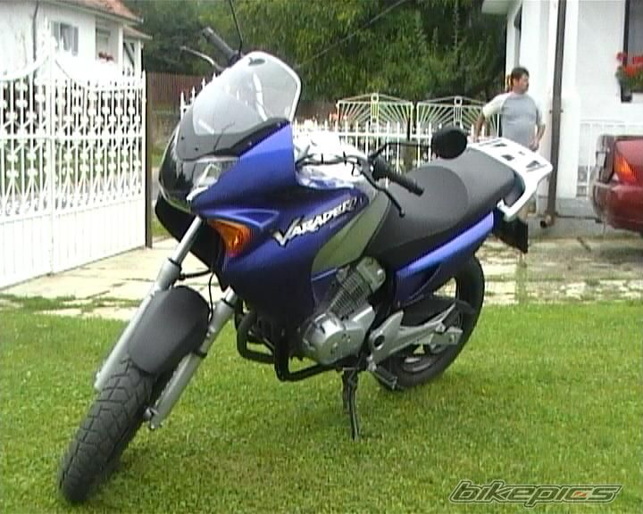 2003 HONDA XLV 125 VARADERO | Picture 671007 motorcycle photo