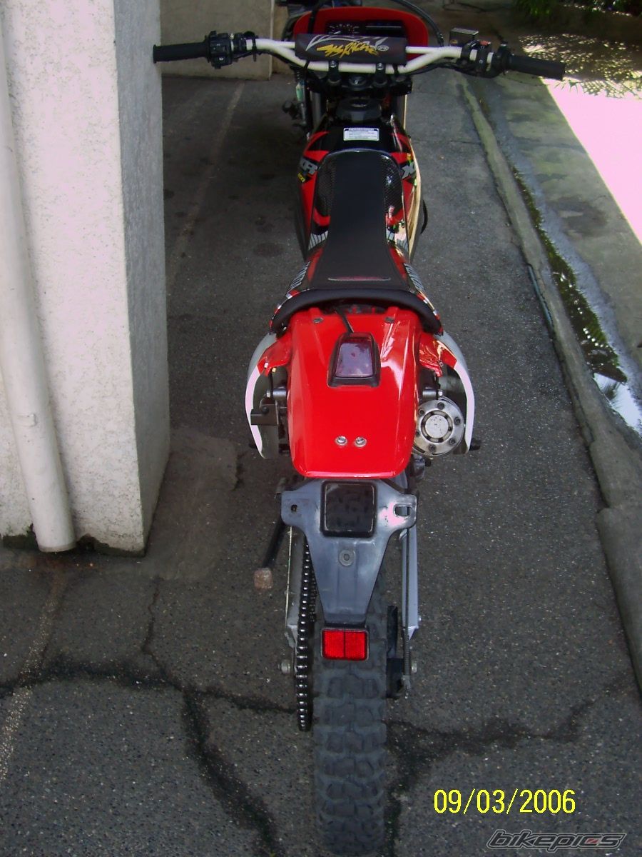 2006 HONDA XR 200 | Picture 671034 motorcycle photo