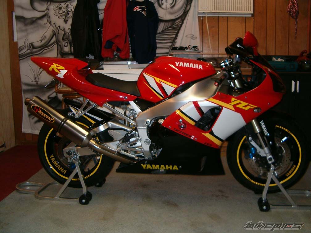 2001 YAMAHA YZF R1 | Picture 671249 motorcycle photo