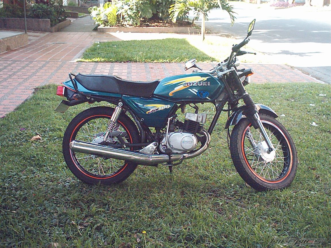 2004 SUZUKI AX 100 | Picture 671406 motorcycle photo