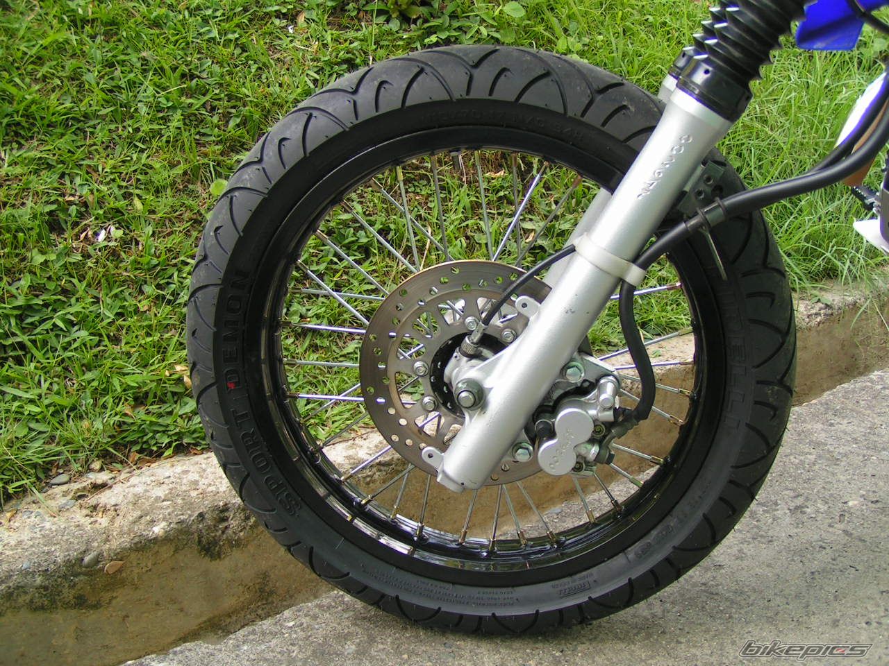 2006 YAMAHA XTZ 125 | Picture 671421 motorcycle photo