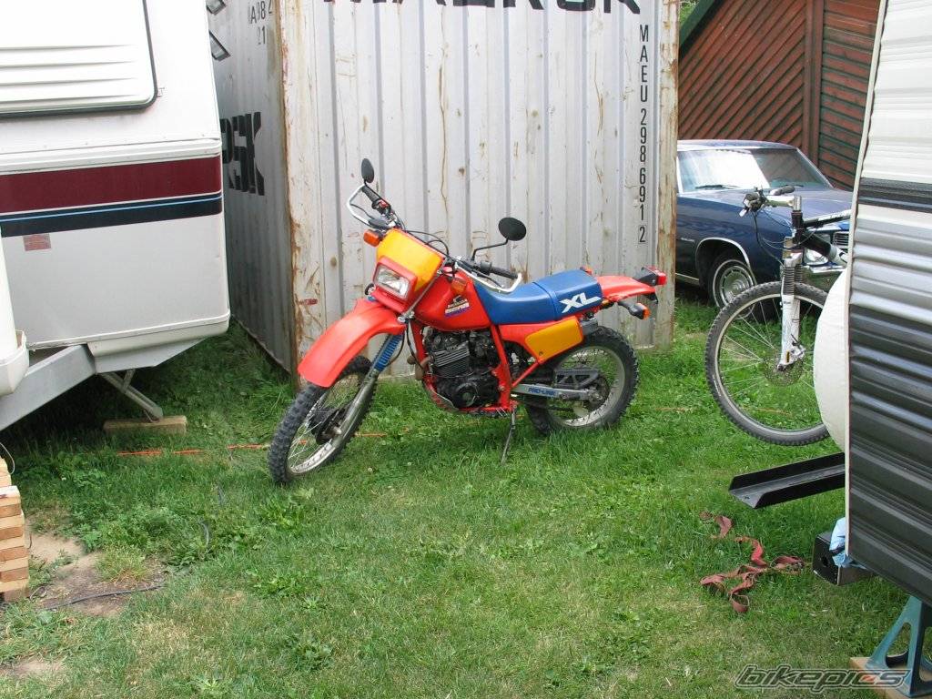 1985 HONDA XL 250 | Picture 67151 motorcycle photo