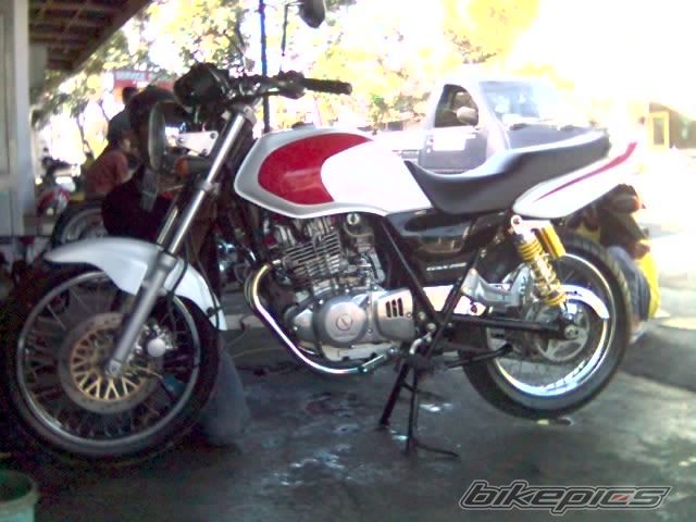 1999 SUZUKI GS THUNDER 250 | Picture 671724 motorcycle photo