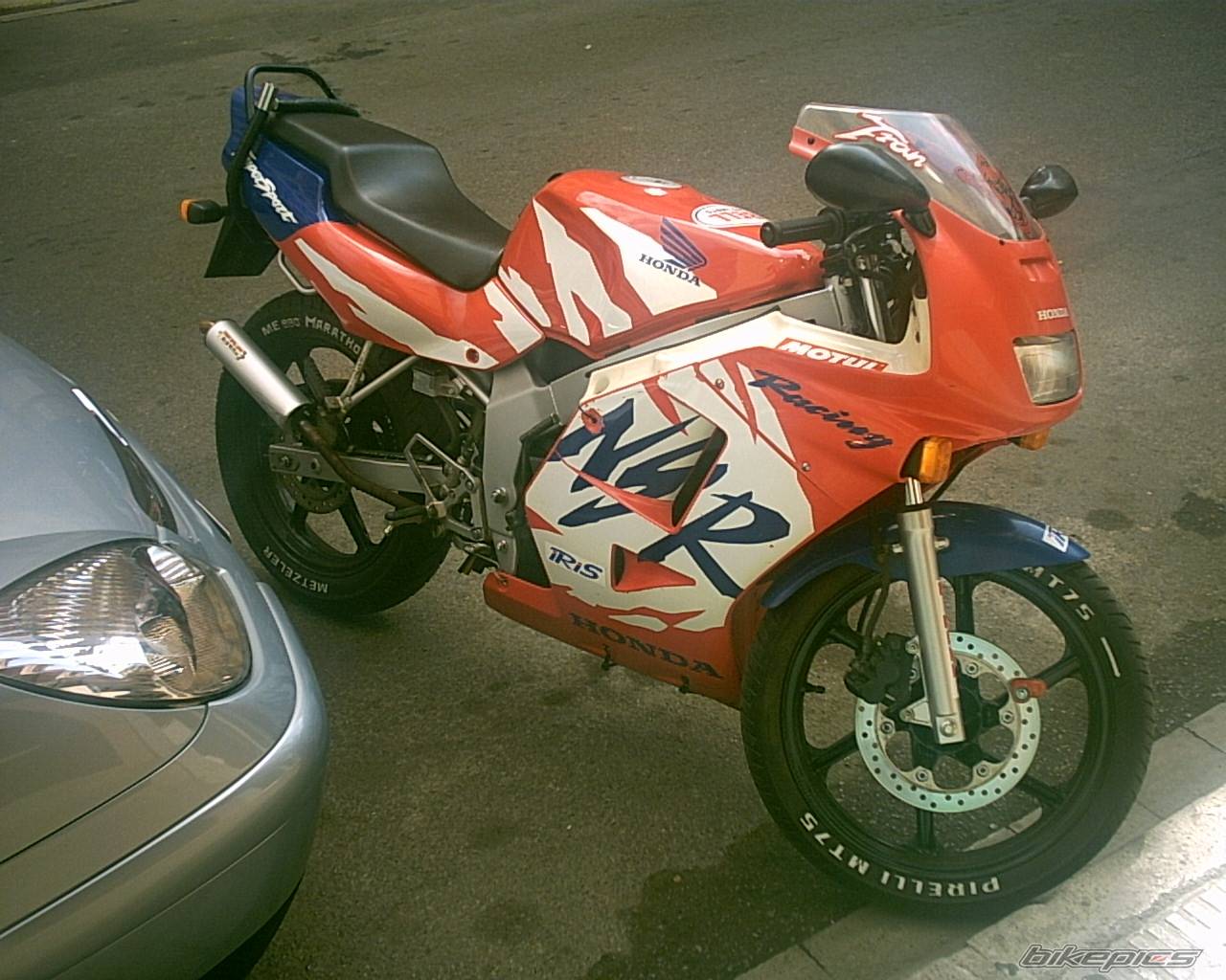 2001 HONDA NSR 50 | Picture 67190 motorcycle photo