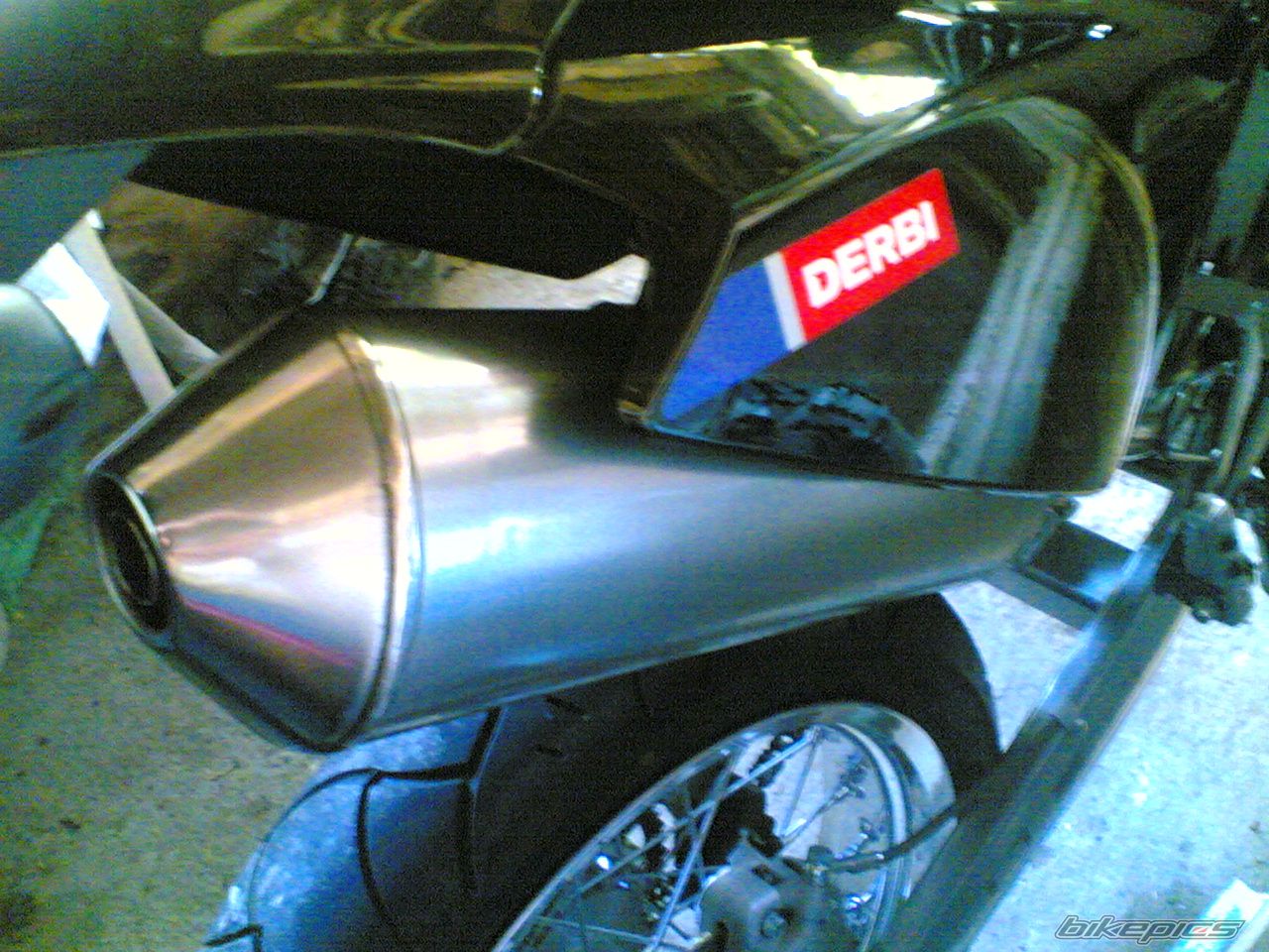 2006 DERBI SENDA SM 125 | Picture 672133 motorcycle photo