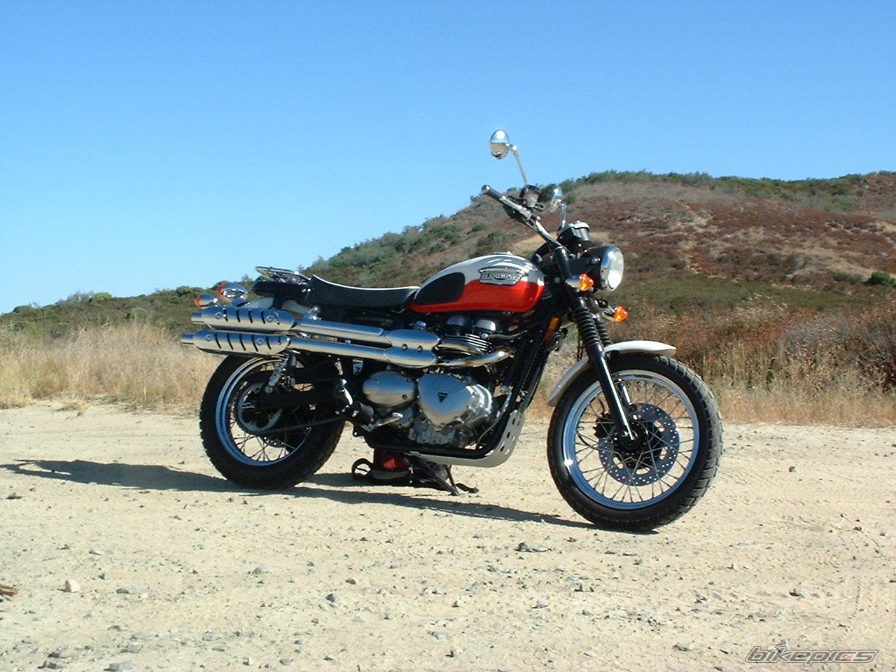 2006 TRIUMPH SCRAMBLER | Picture 672301 motorcycle photo