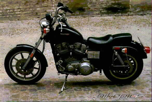 1987 HARLEY DAVIDSON XLH 883 | Picture 672460 motorcycle photo