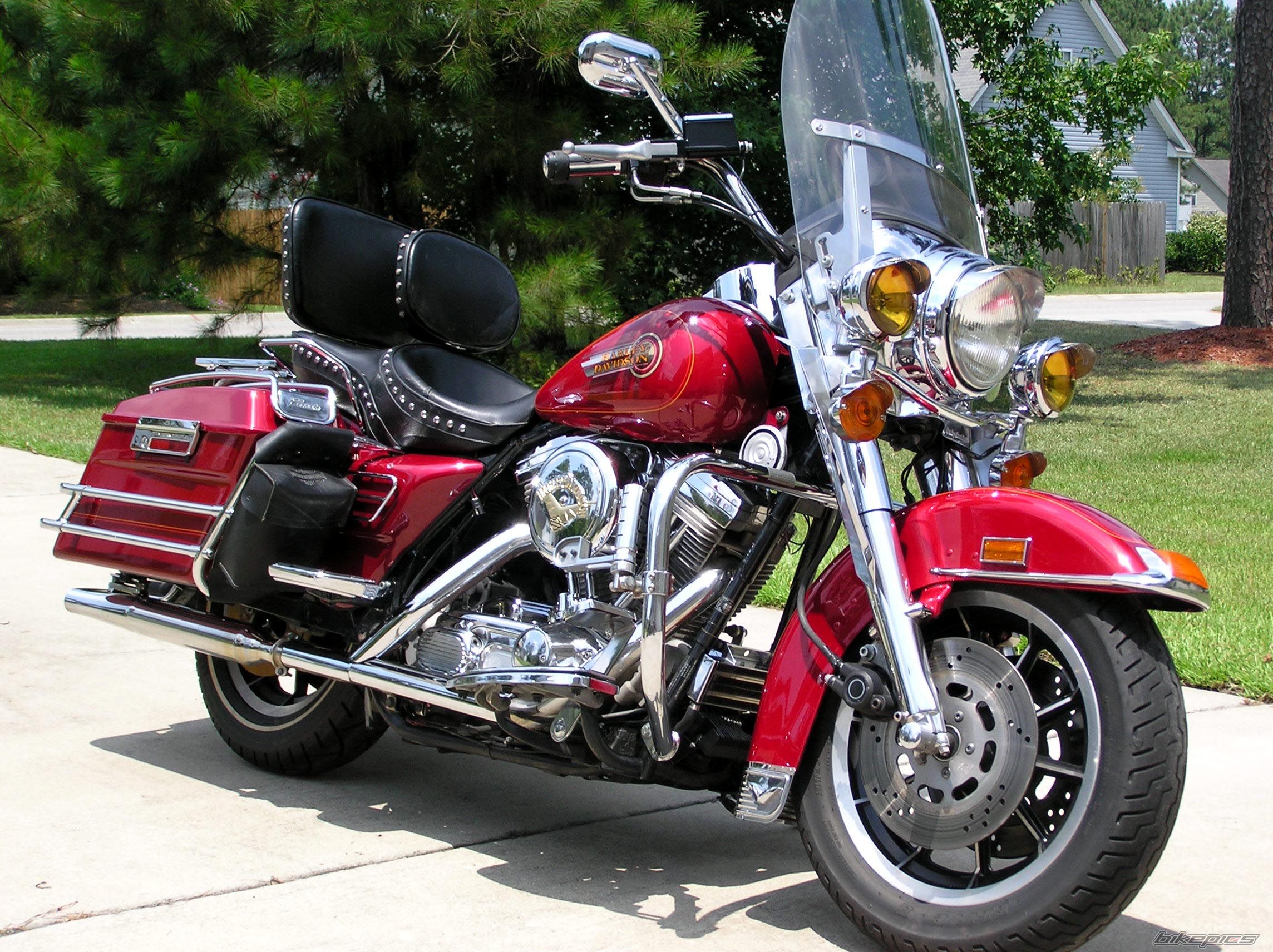 1993 HARLEY DAVIDSON FLHS | Picture 672506 motorcycle photo
