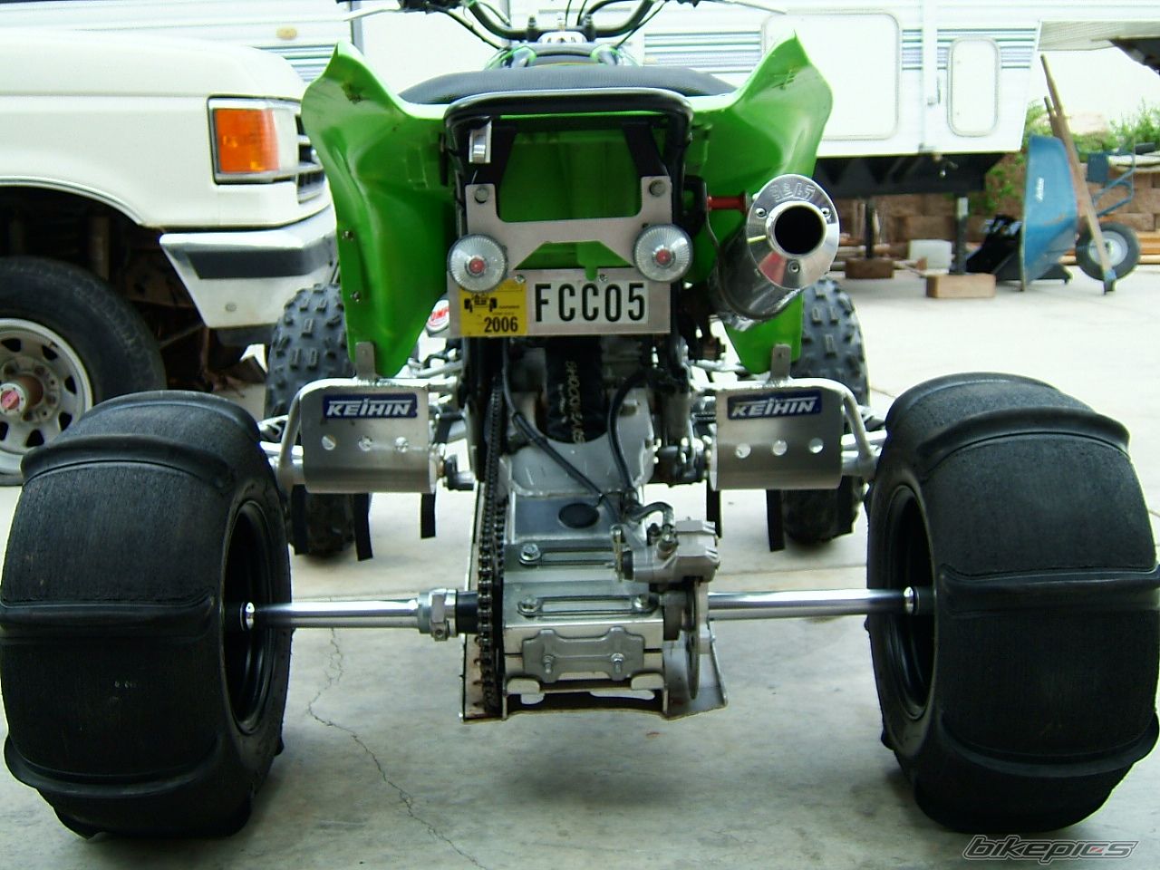 2003 KAWASAKI KFX 400 | Picture 672565 motorcycle photo