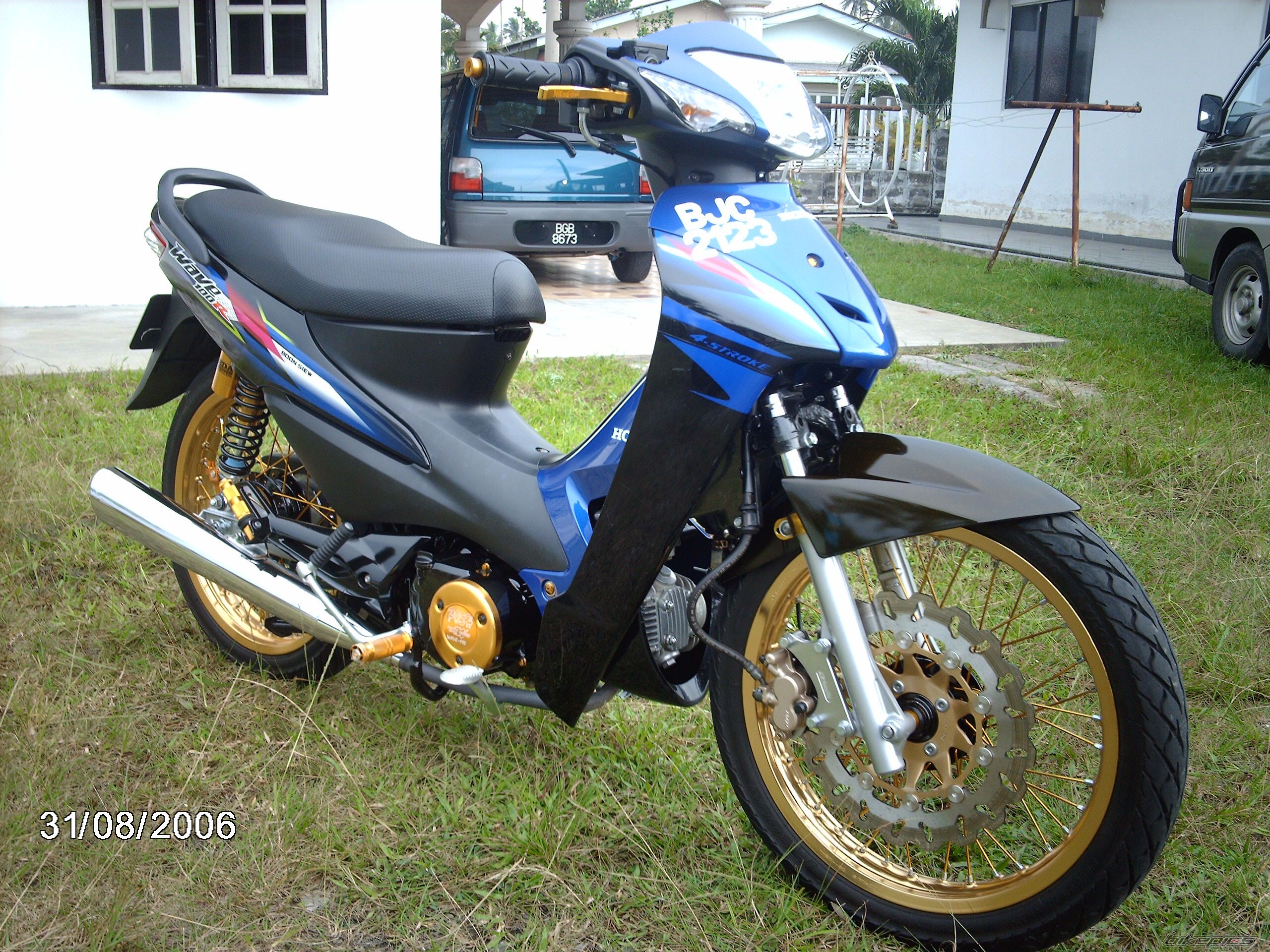 2006 HONDA WAVE 100 | Picture 672578 motorcycle photo