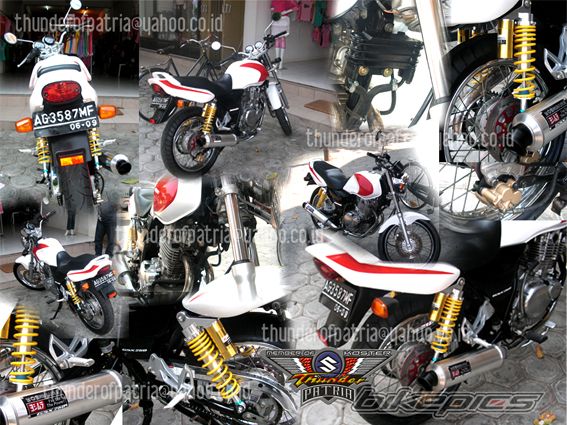1999 SUZUKI GS THUNDER 250 | Picture 672628 motorcycle photo