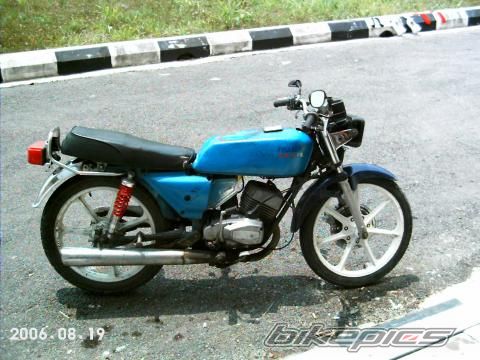 2006 KAWASAKI GTO 110 | Picture 672632 motorcycle photo