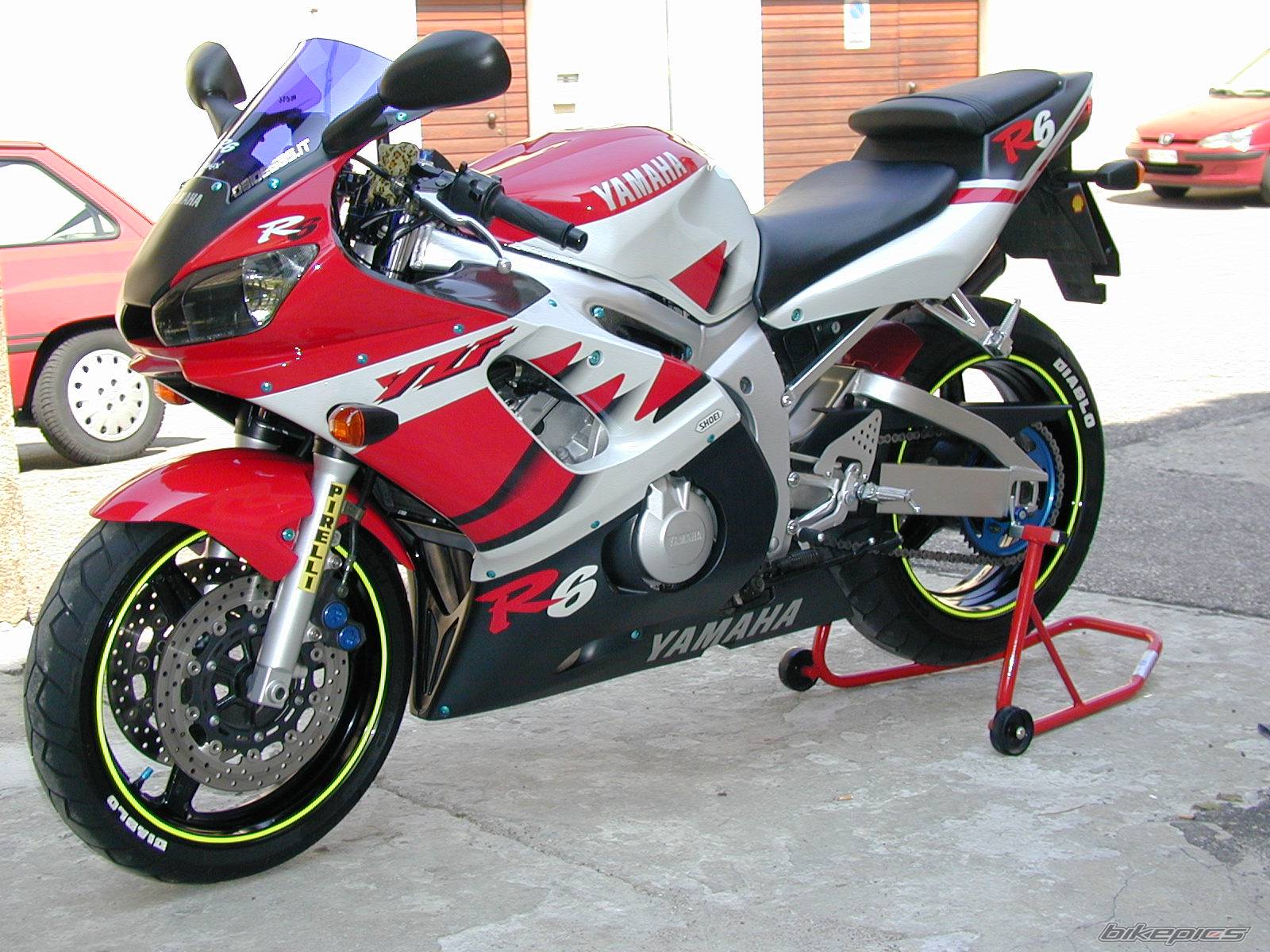 1999 YAMAHA YZF R6 | Picture 67270 motorcycle photo