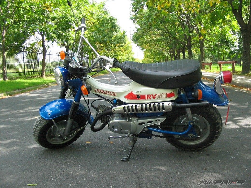1981 SUZUKI RV 50 | Picture 672810 motorcycle photo