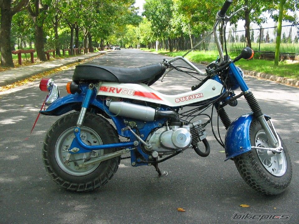 1981 SUZUKI RV 50 | Picture 672811 motorcycle photo