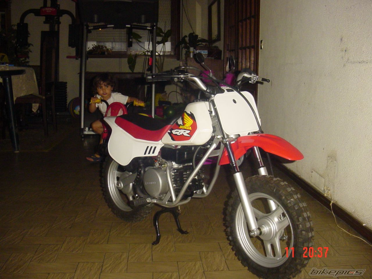 1998 HONDA QR 50 | Picture 672965 motorcycle photo