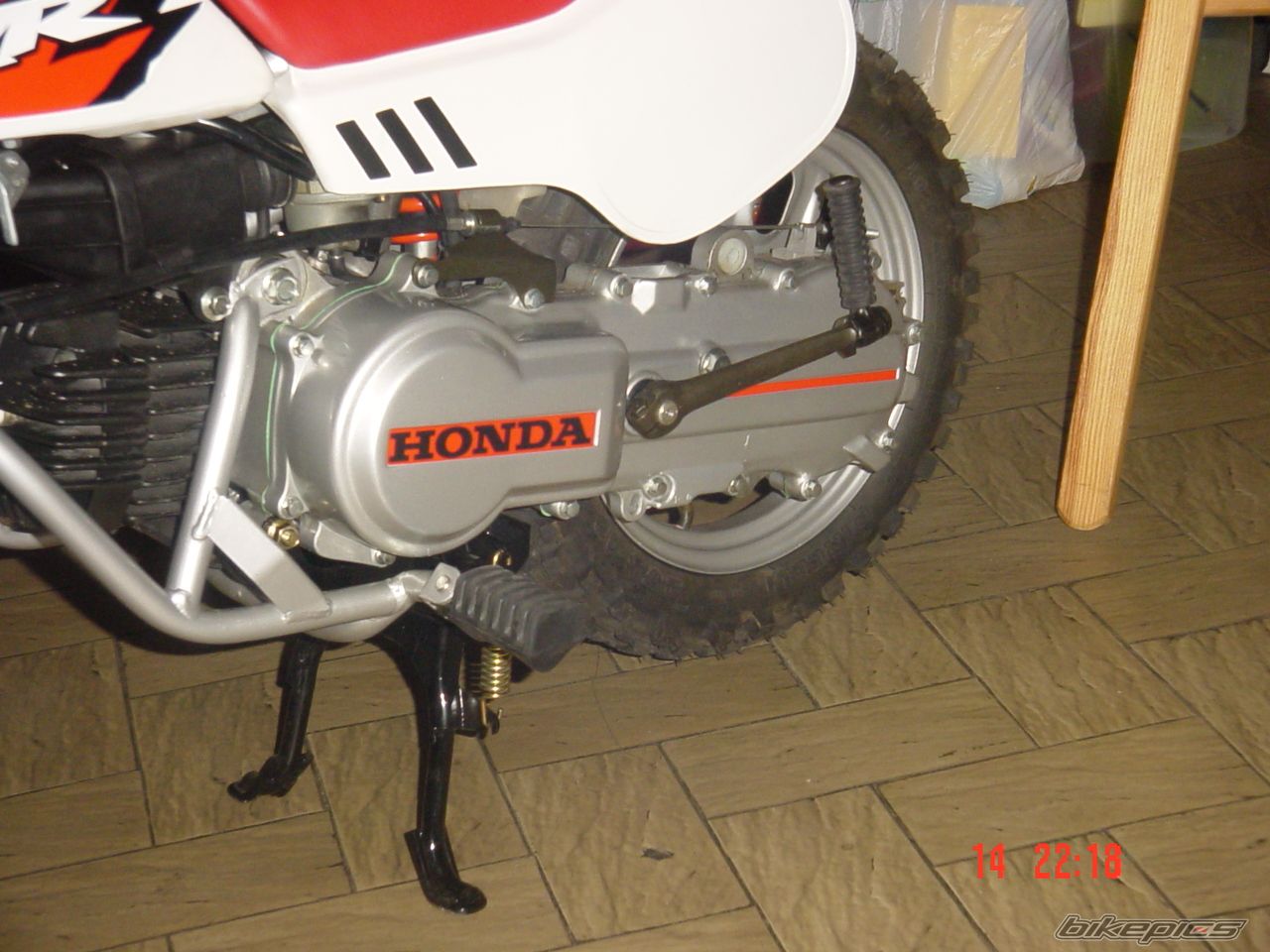 1998 HONDA QR 50 | Picture 673000 motorcycle photo