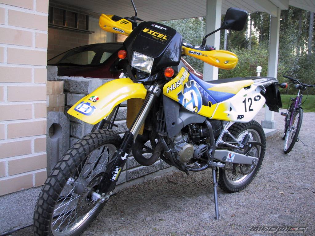2000 HUSQVARNA WRE 125 | Picture 67317 motorcycle photo