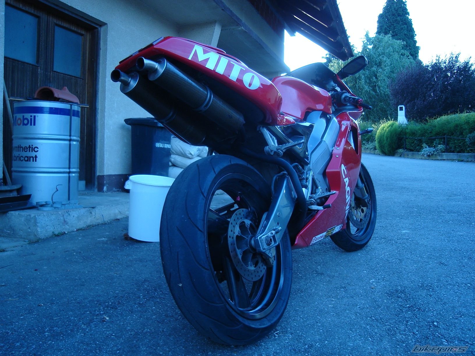 2006 CAGIVA MITO 125 | Picture 673428 motorcycle photo