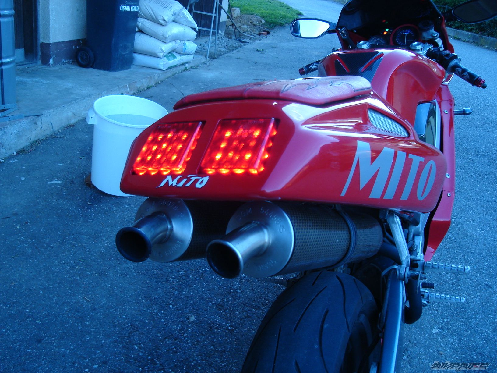 2006 CAGIVA MITO 125 | Picture 673431 motorcycle photo