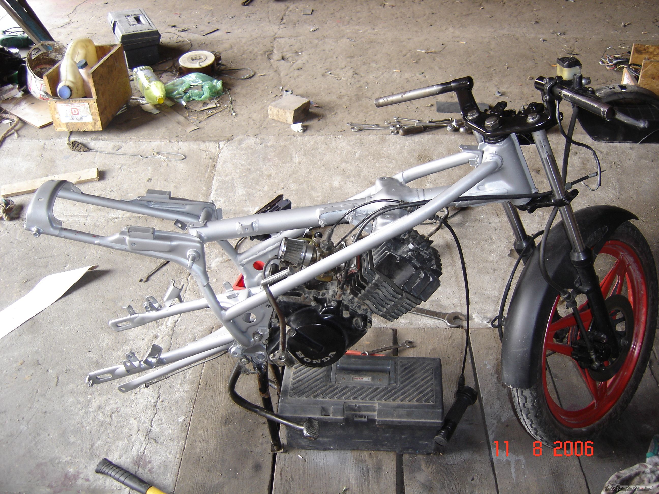 1988 HONDA MB 80 | Picture 673475 motorcycle photo