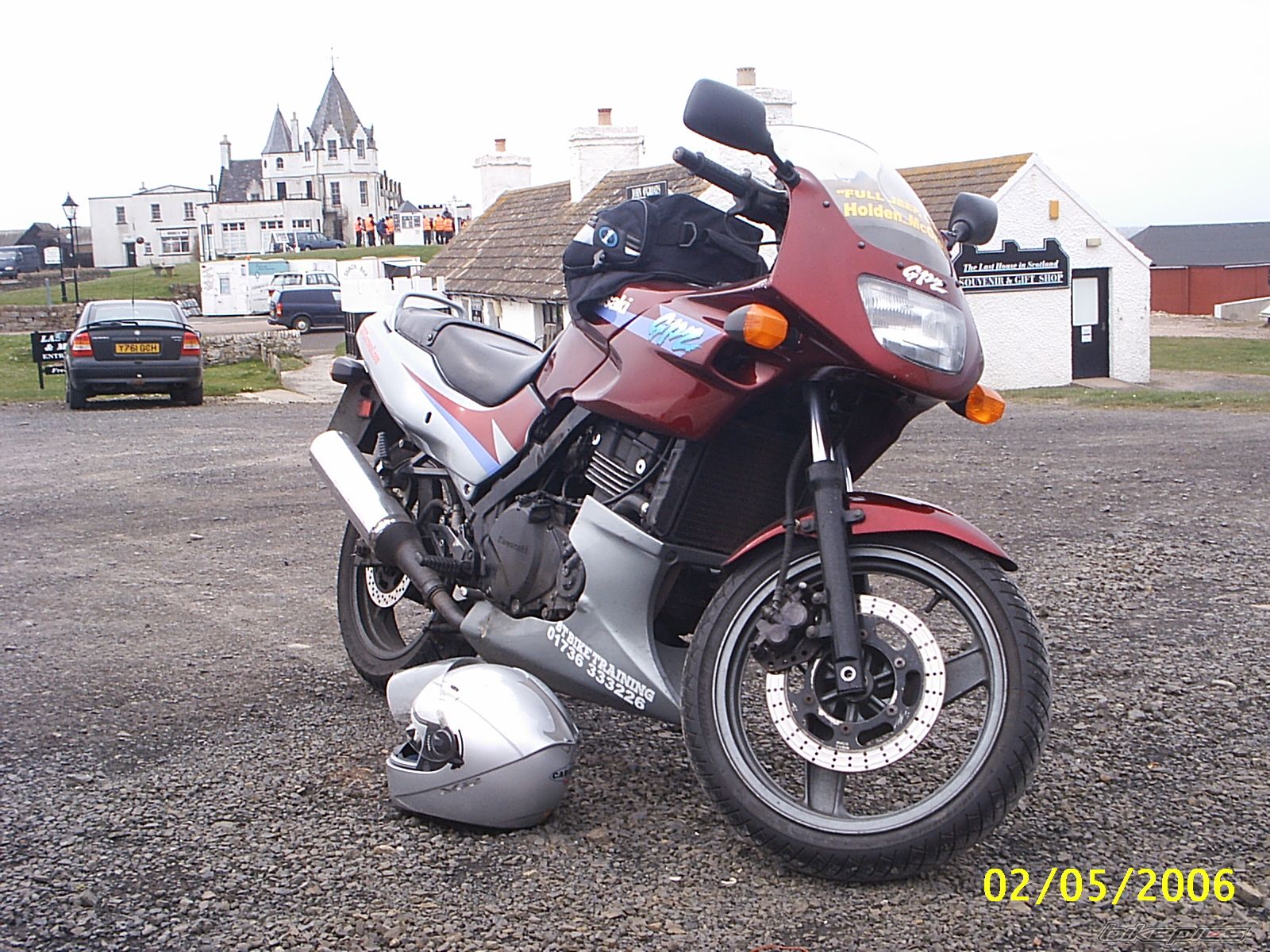 1994 KAWASAKI GPZ 400 | Picture 673524 motorcycle photo
