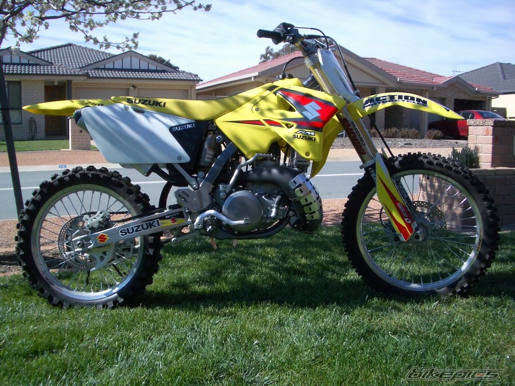 2005 SUZUKI RM 250 | Picture 673673 motorcycle photo