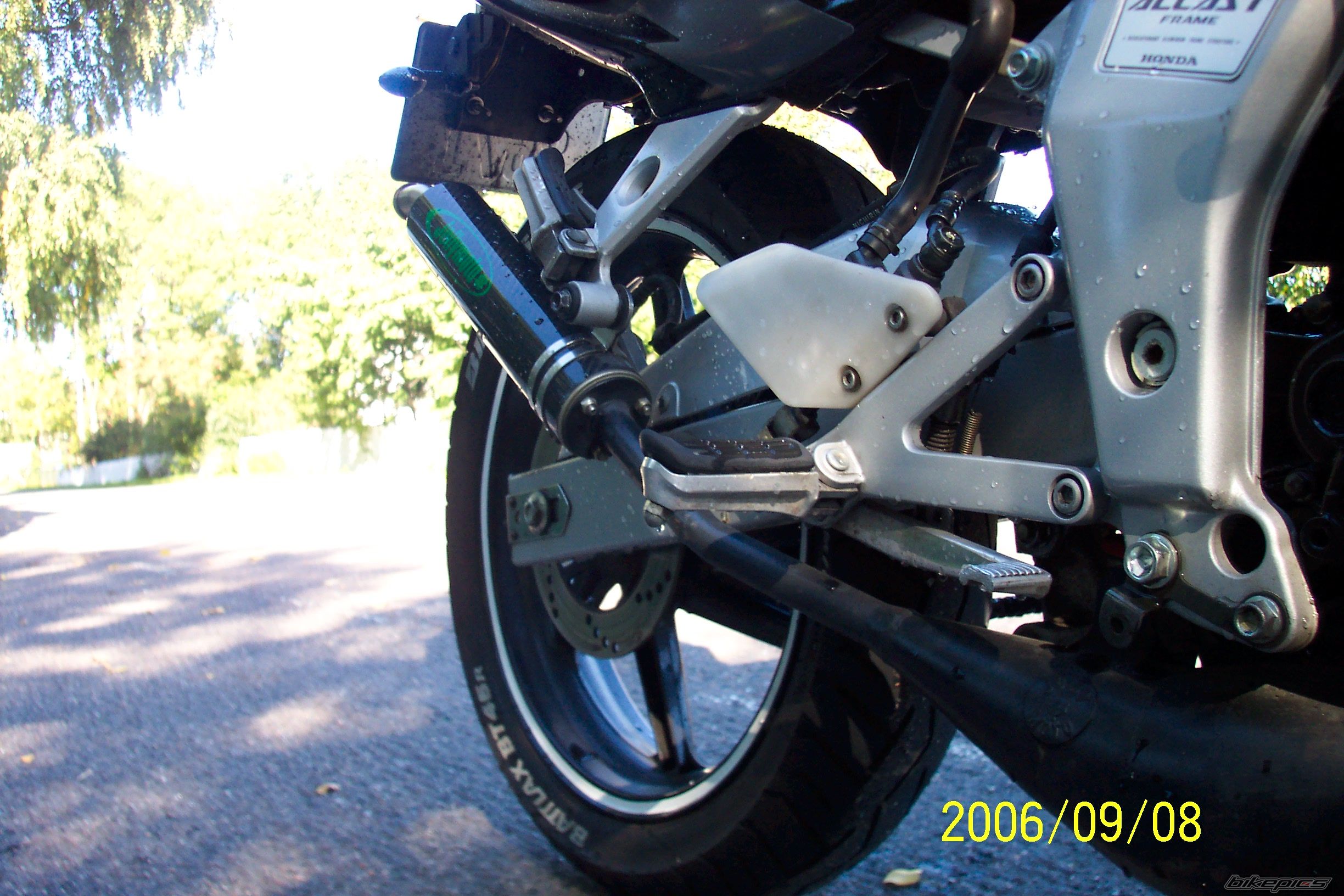 2002 HONDA NSR 125 | Picture 673917 motorcycle photo
