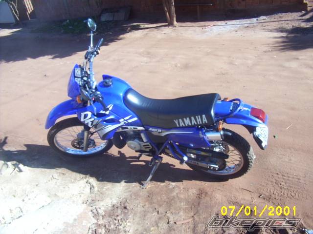 2000 YAMAHA DT 200 | Picture 67402 motorcycle photo