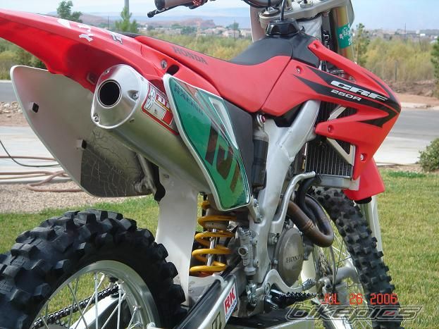 2006 HONDA CRF 250 | Picture 674028 motorcycle photo