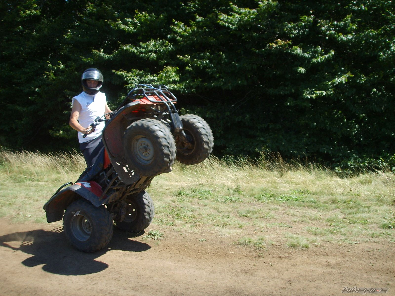 1997 HONDA 300 FOURTRAX | Picture 674328 motorcycle photo