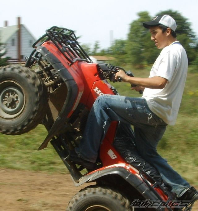 1997 HONDA 300 FOURTRAX | Picture 674329 motorcycle photo