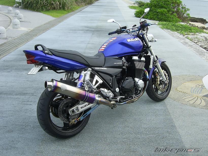 2001 SUZUKI GSX 1400 | Picture 674341 motorcycle photo