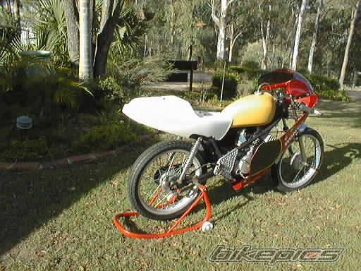 1980 HONDA H100 | Picture 67436 motorcycle photo