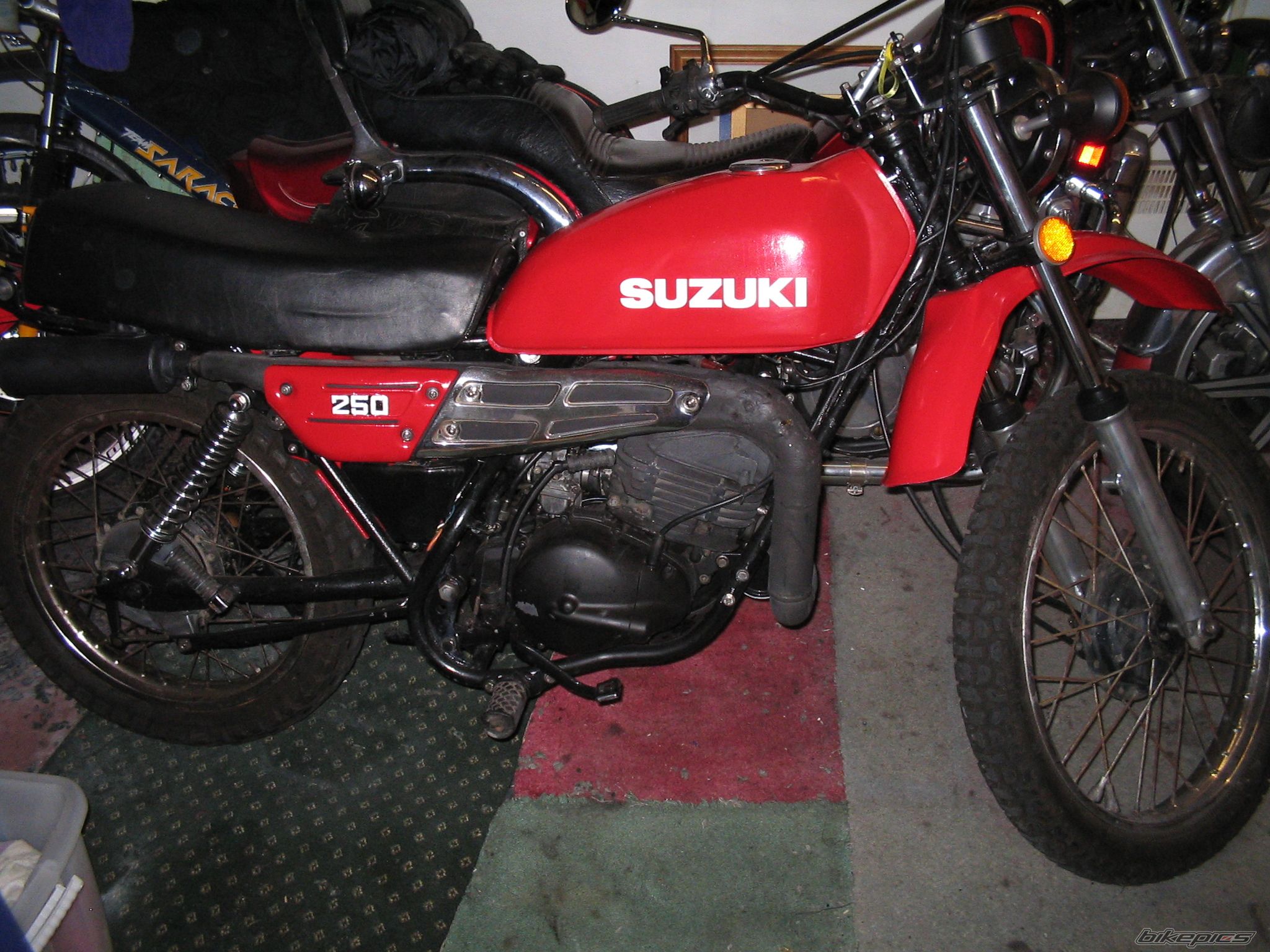 1978 SUZUKI TS 250 | Picture 674455 motorcycle photo
