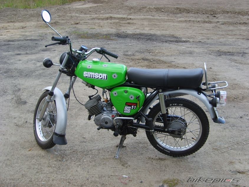 1989 SIMSON S 51 | Picture 674700 motorcycle photo